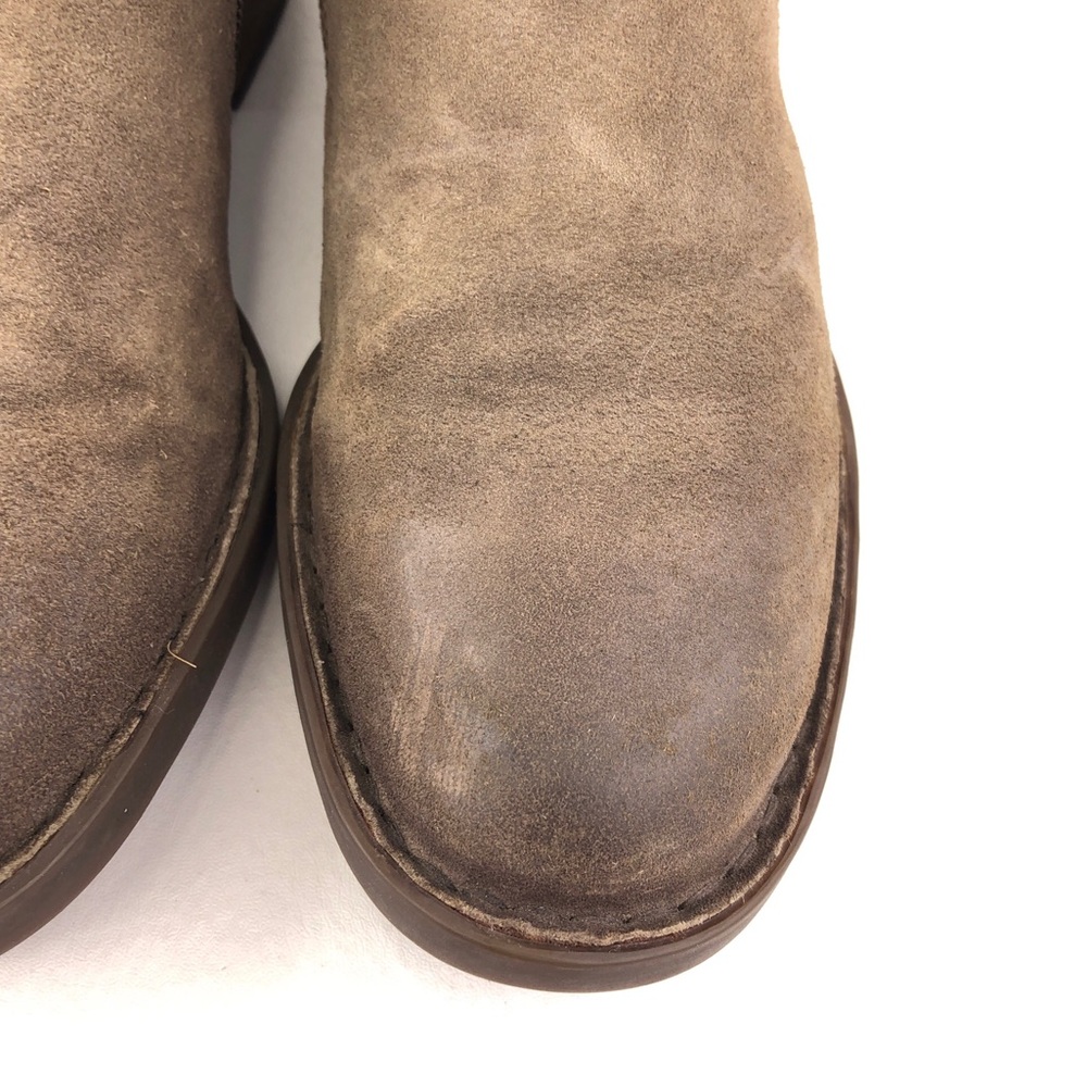 Born Jorgette Taupe Leather Ankle Boots 7.5M - Picture 15 of 15